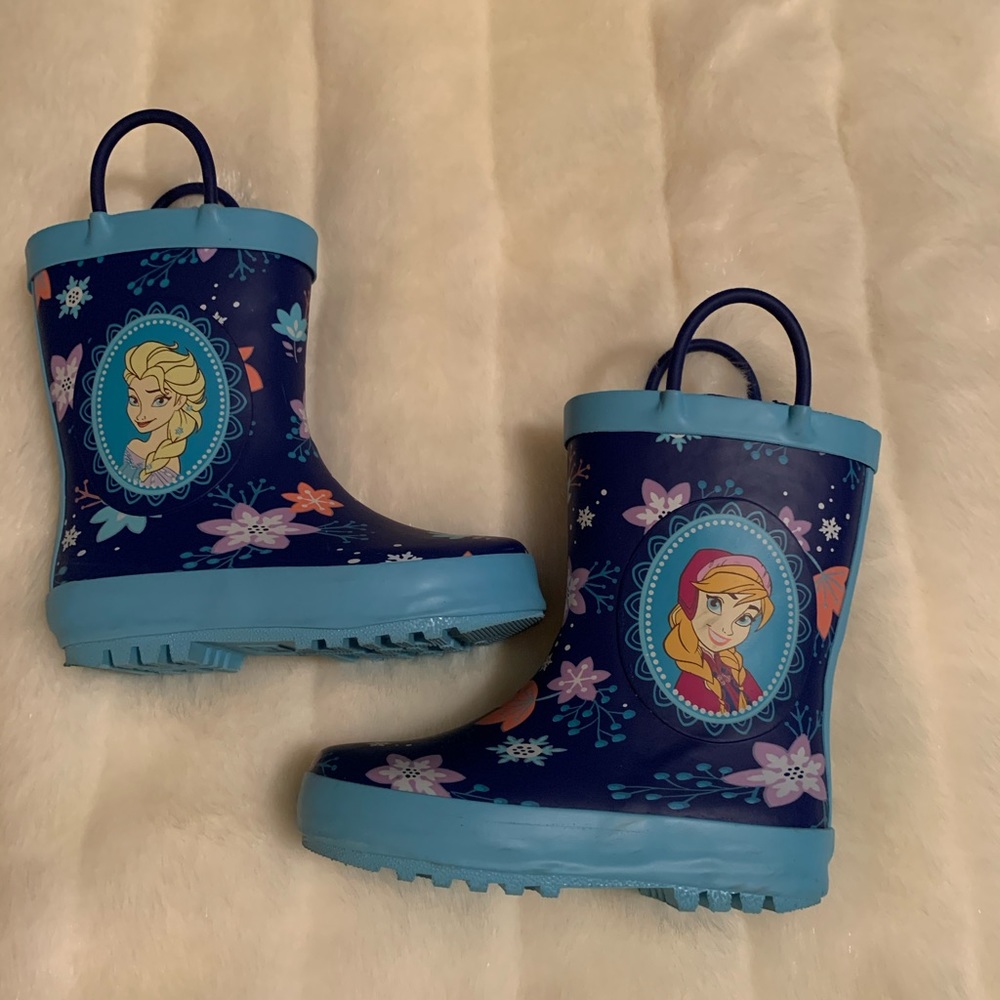 Disney Girl’s “Frozen” Rubber Boots